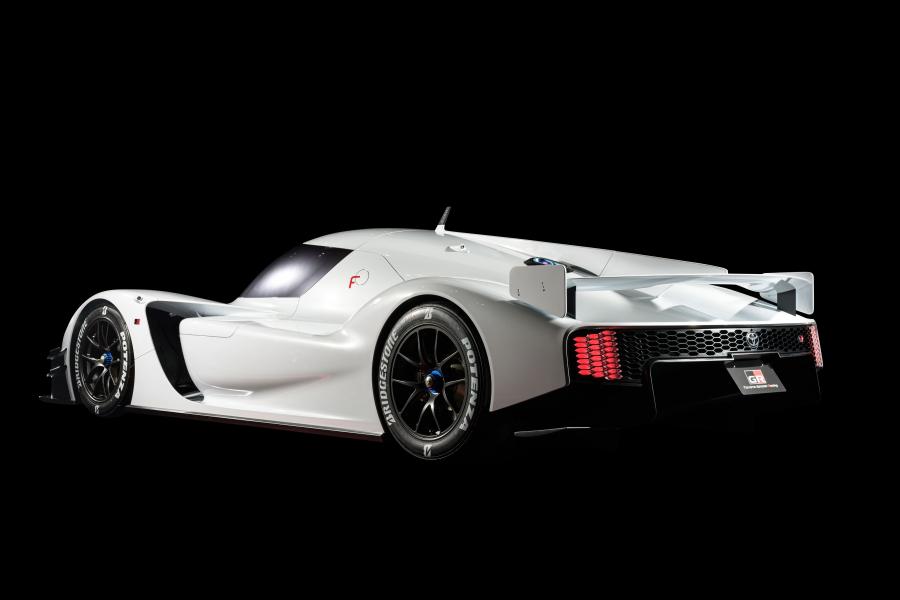  Toyota GR Super Sport Concept 2018 года  (фото 4 из 11)